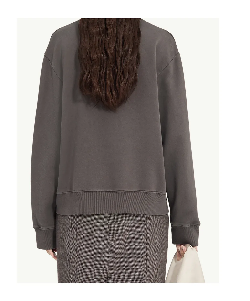 Mm6 Maison Margiela Numeric Signature Label Crewneck Sweatshirt