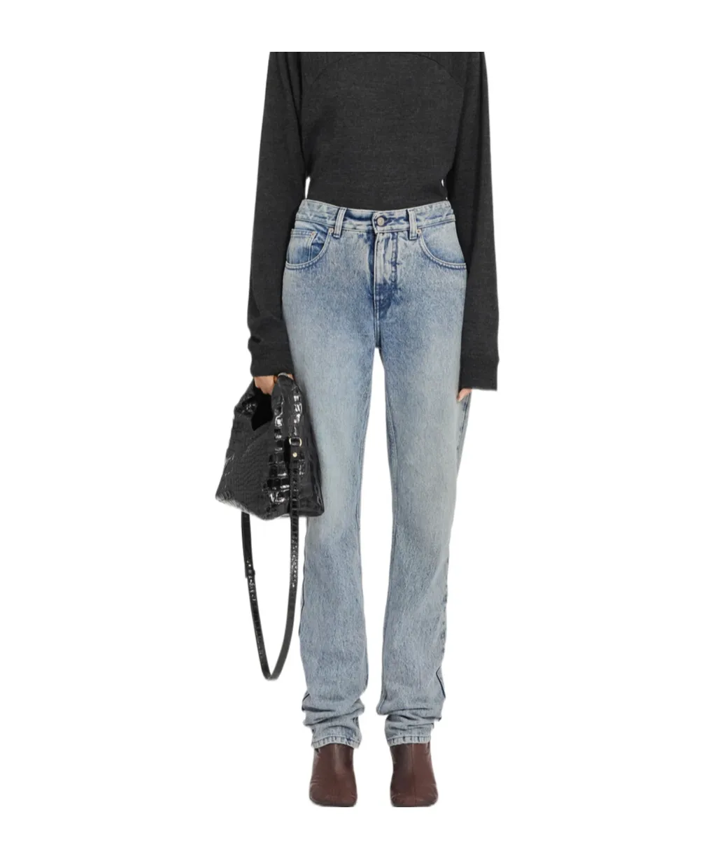 Straight-Leg Jeans