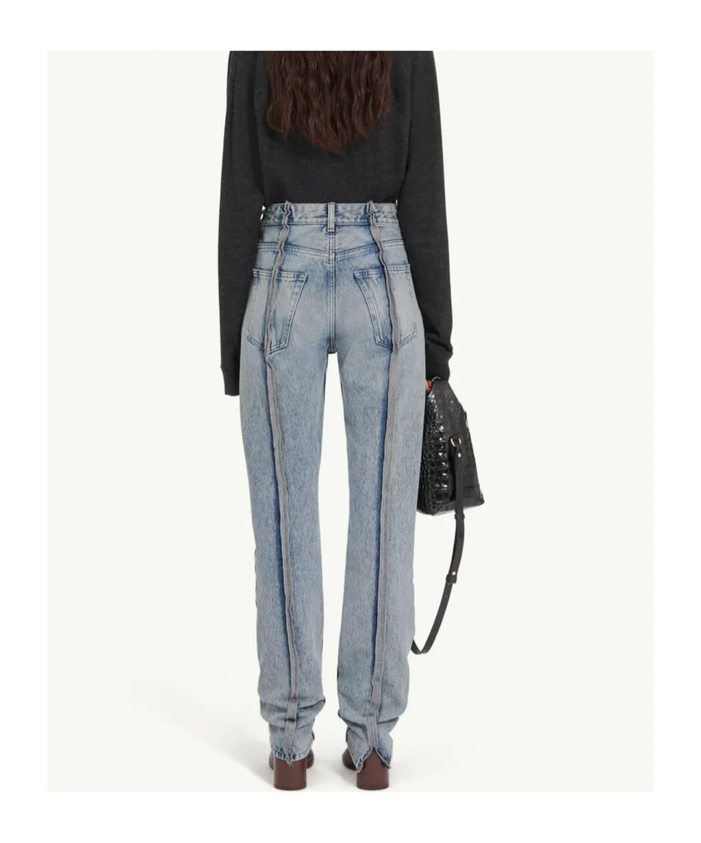 Straight-Leg Jeans