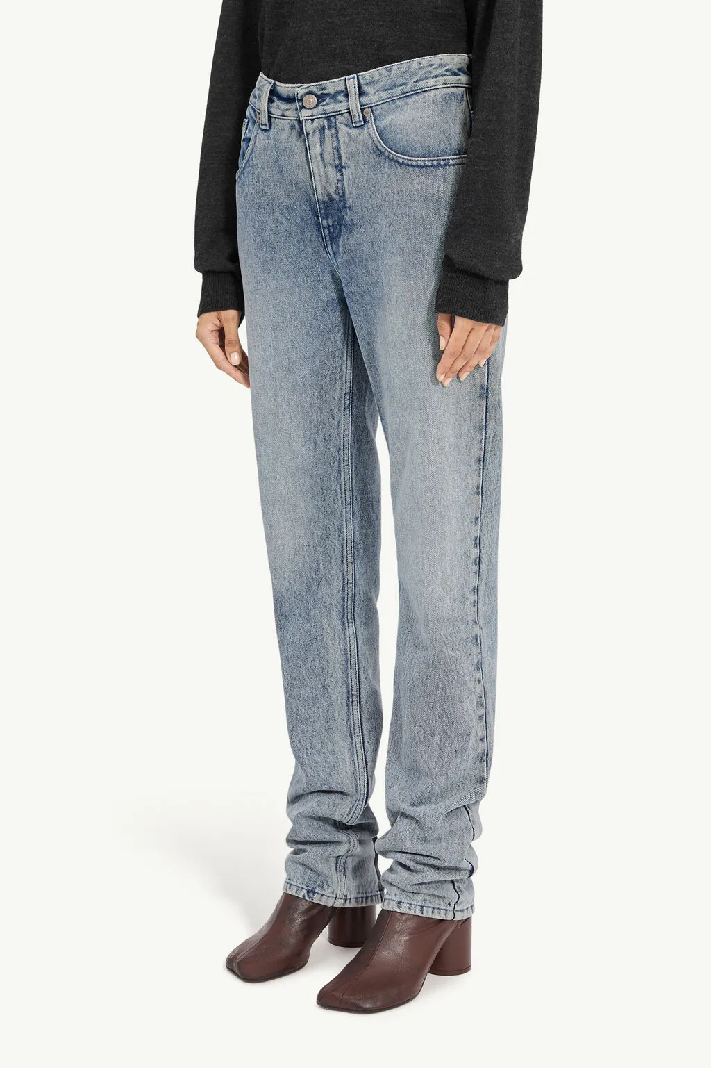 Straight-Leg Jeans