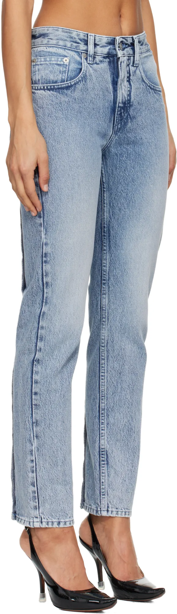 Straight-Leg Jeans
