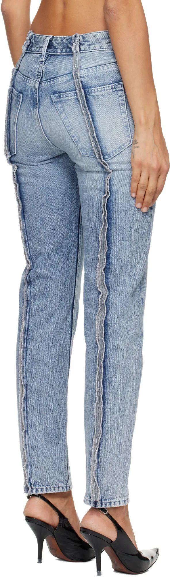 Straight-Leg Jeans