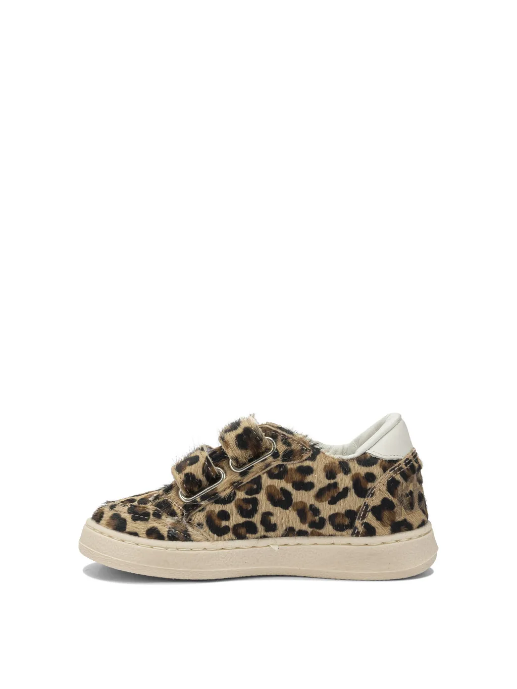 Golden Goose Kids Leopard-Pattern Sneakers