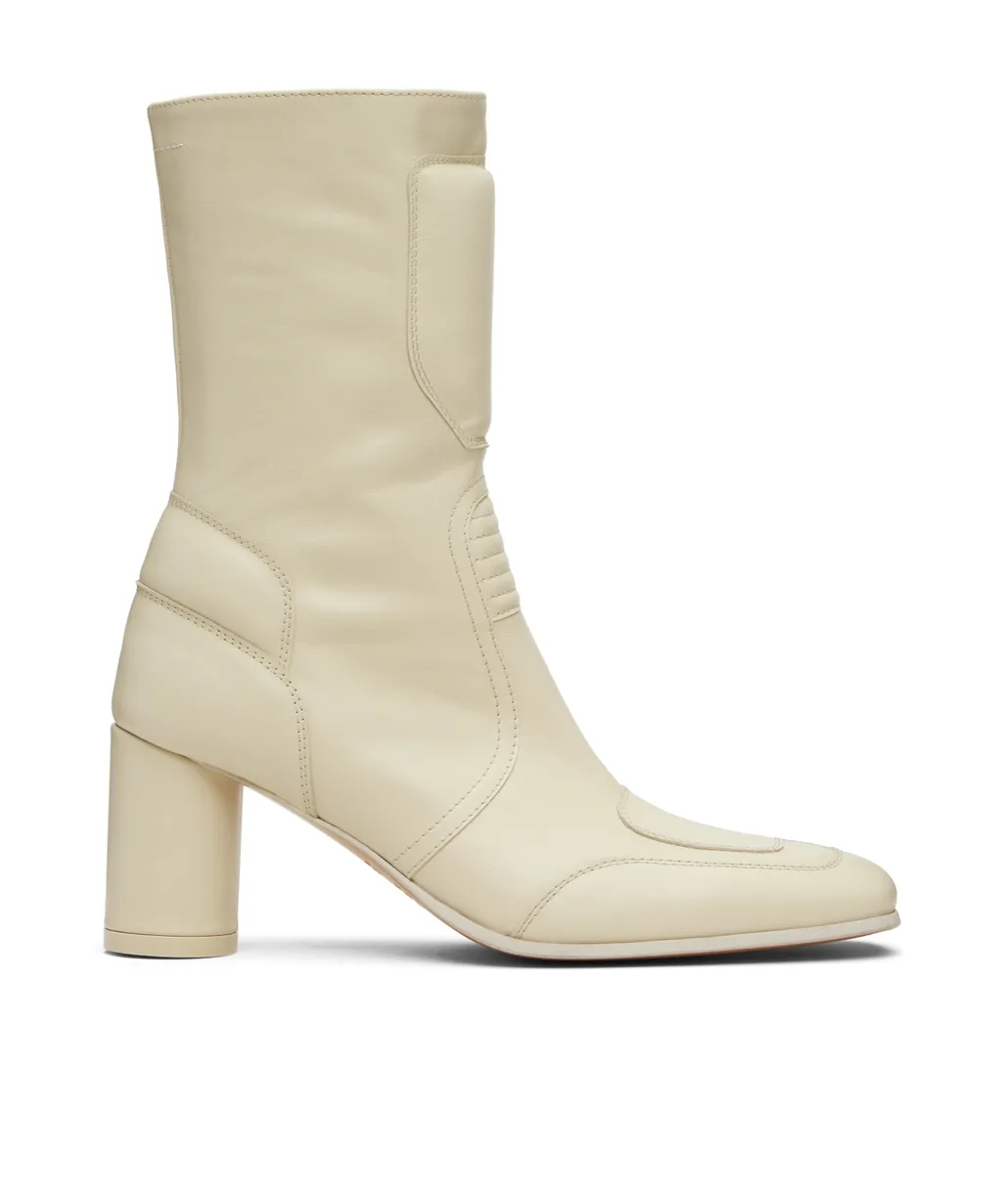 90Mm Block-Heeled Ankle Boots