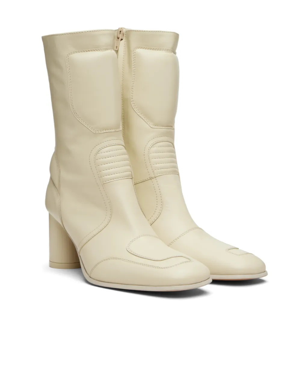 90Mm Block-Heeled Ankle Boots