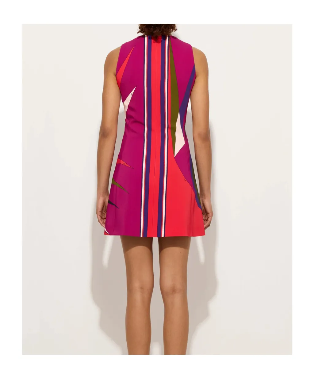 Pucci Graphic Cady Mini Dress