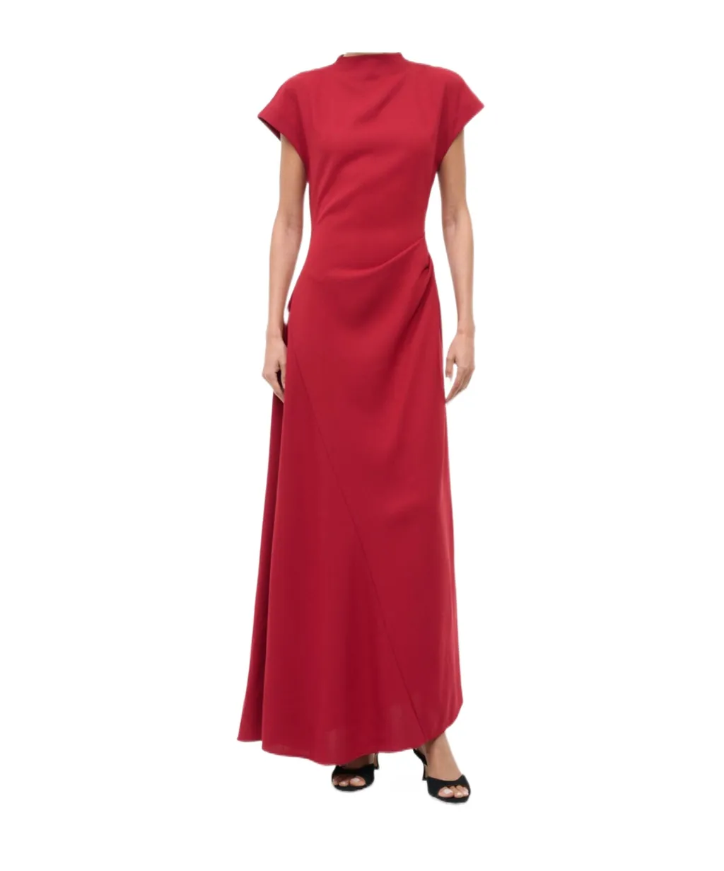 Zaya Dress Pomegranate