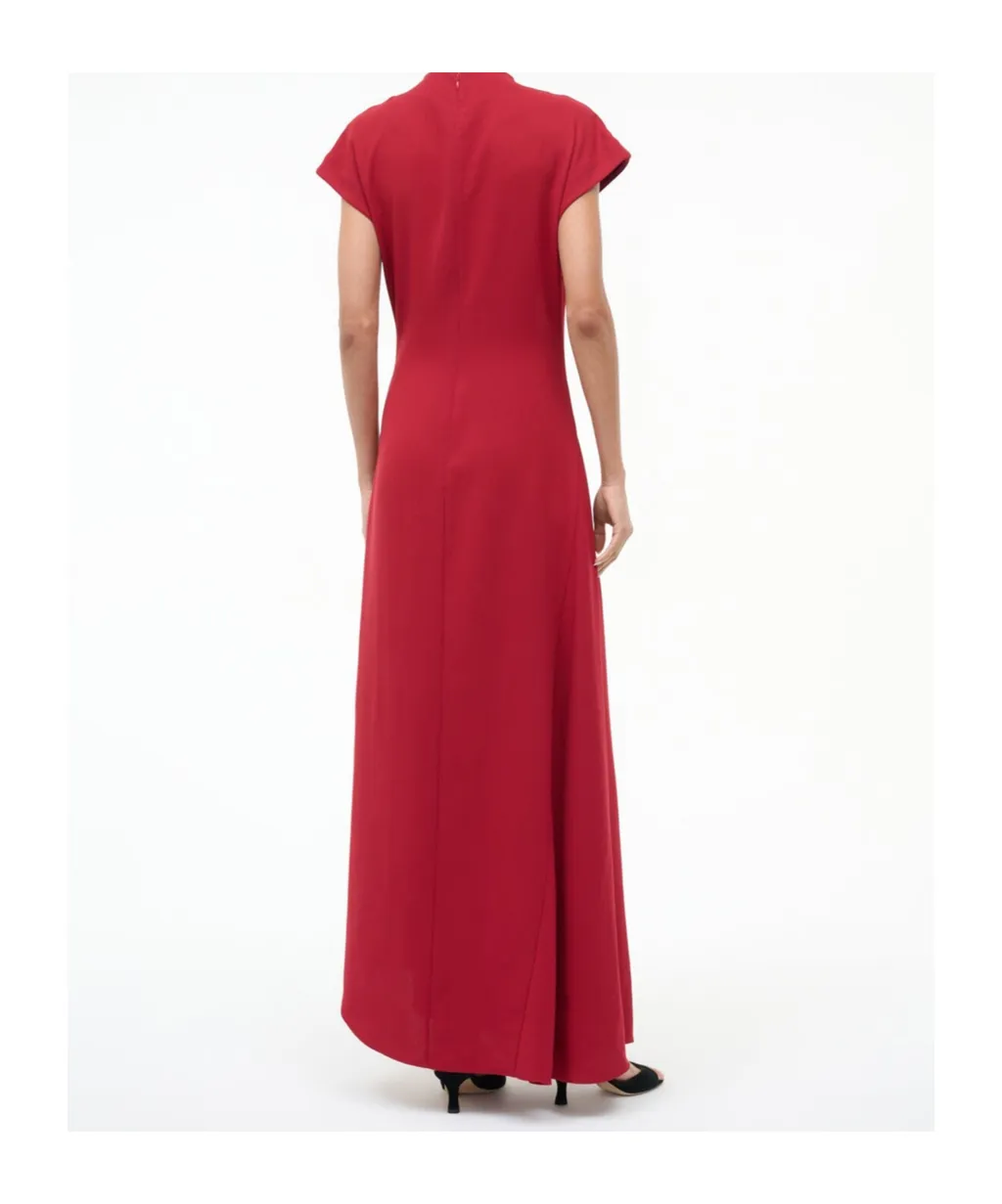 Zaya Dress Pomegranate