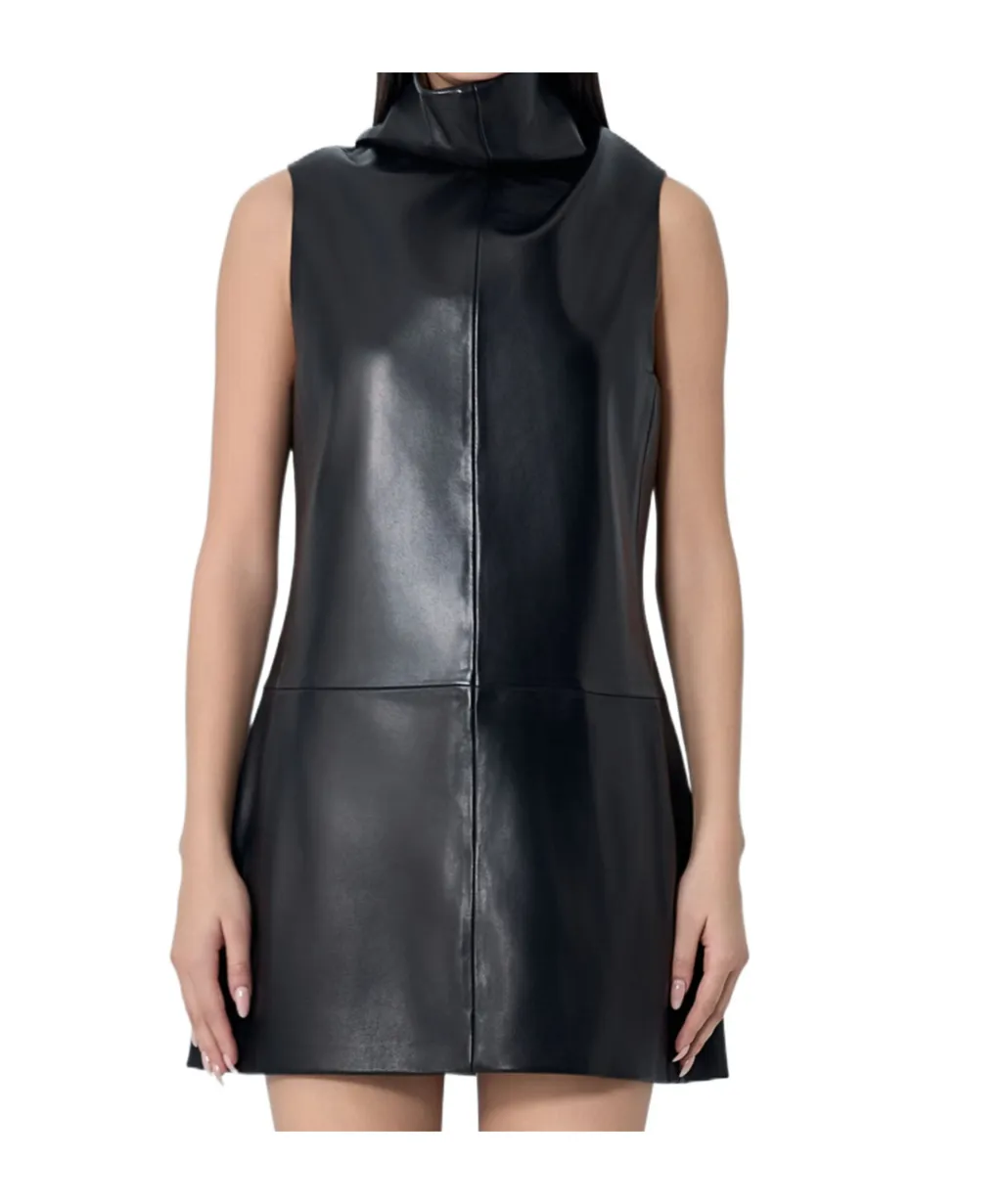 Turtleneck Dress