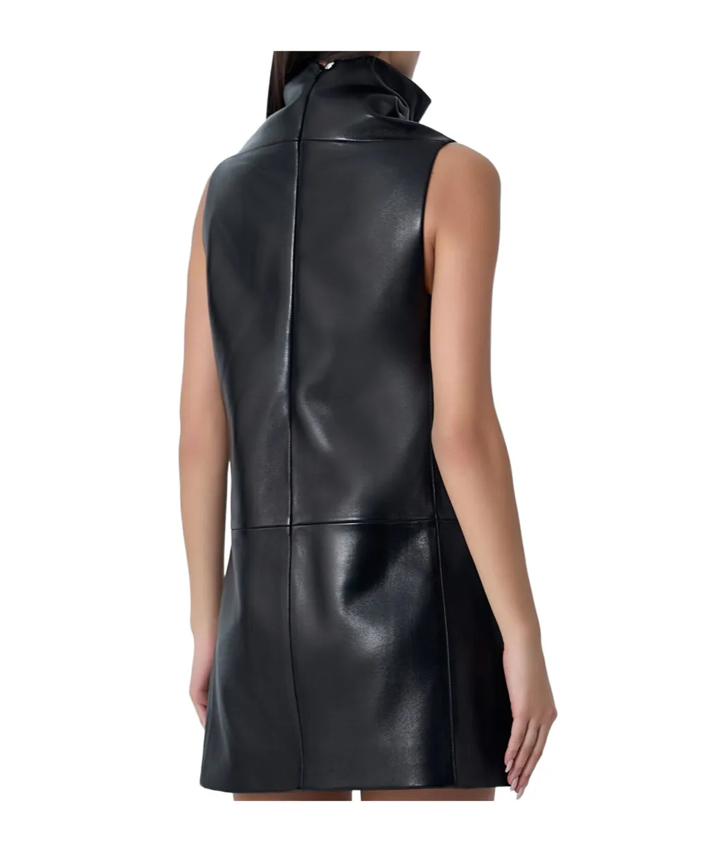 Turtleneck Dress