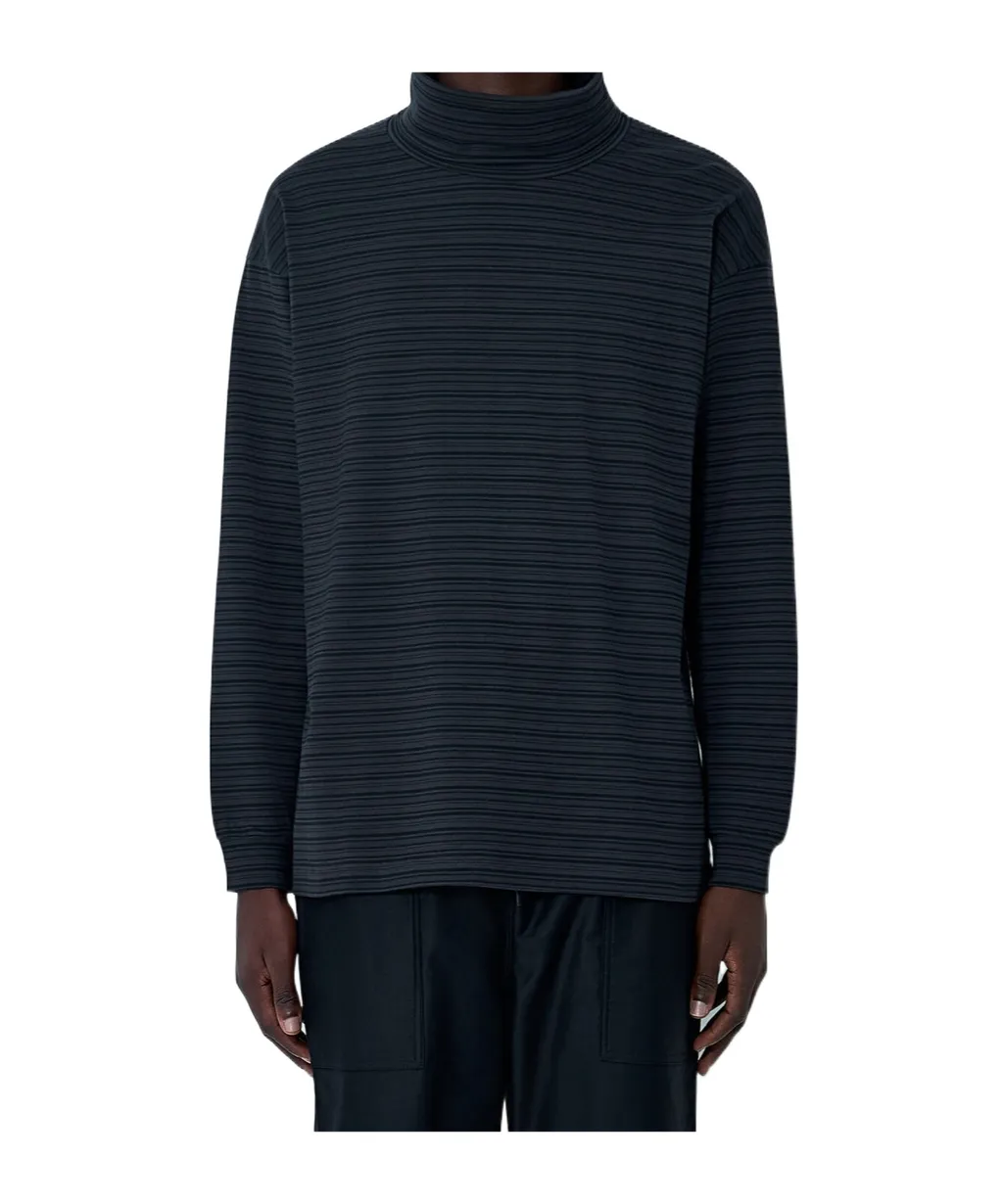 Comme Des GarÇOns Homme Turtleneck Striped Jumper
