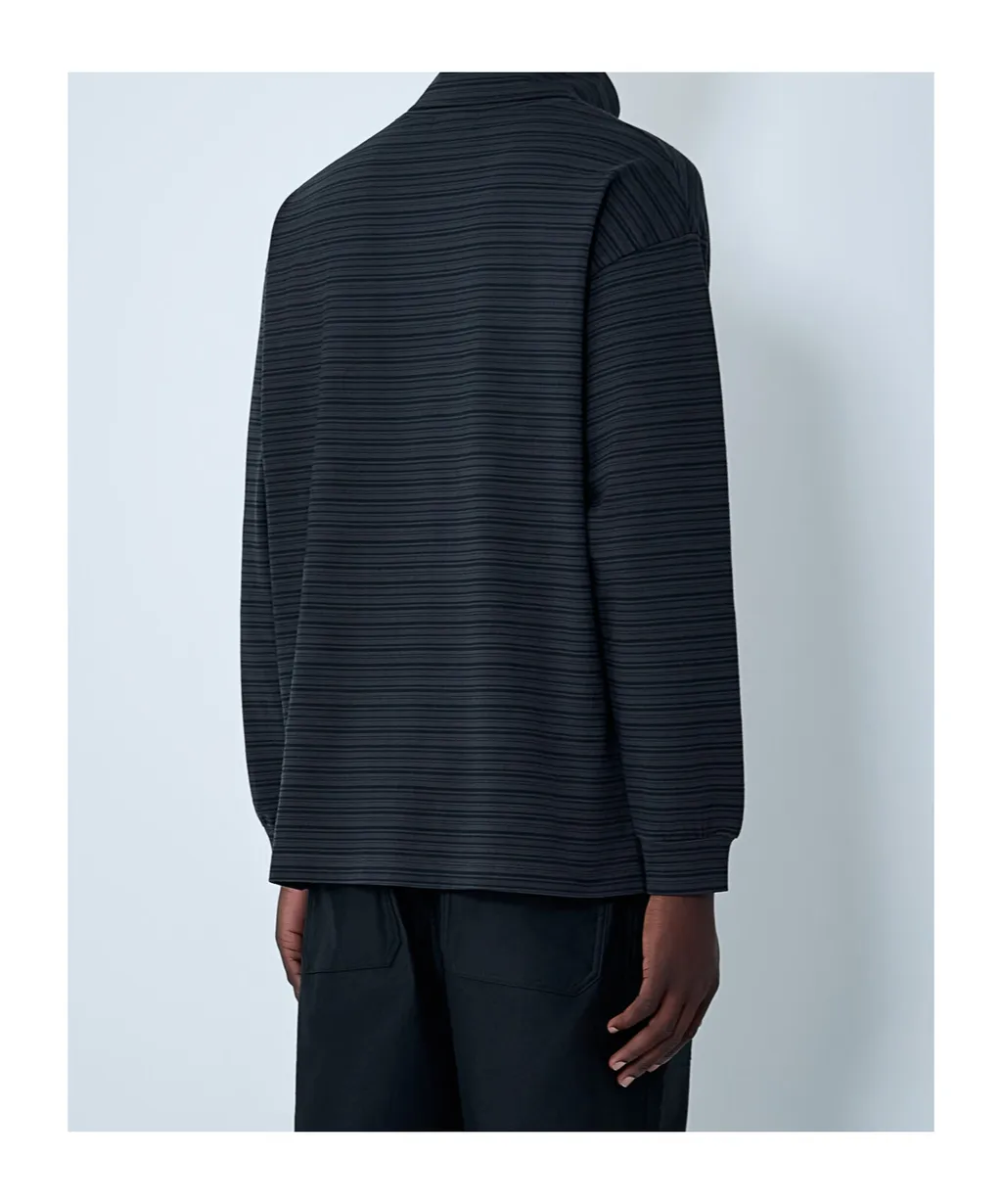 Comme Des GarÇOns Homme Turtleneck Striped Jumper