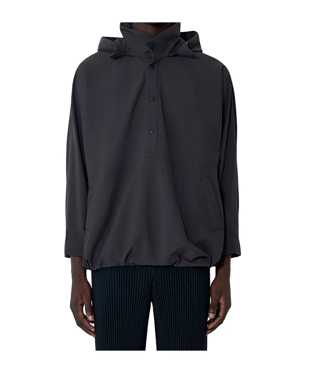 Homme Pliss Issey Miyake Padded Rim Shirt