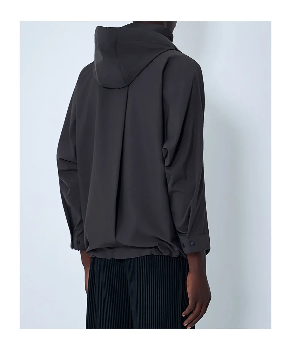 Homme Pliss Issey Miyake Padded Rim Shirt