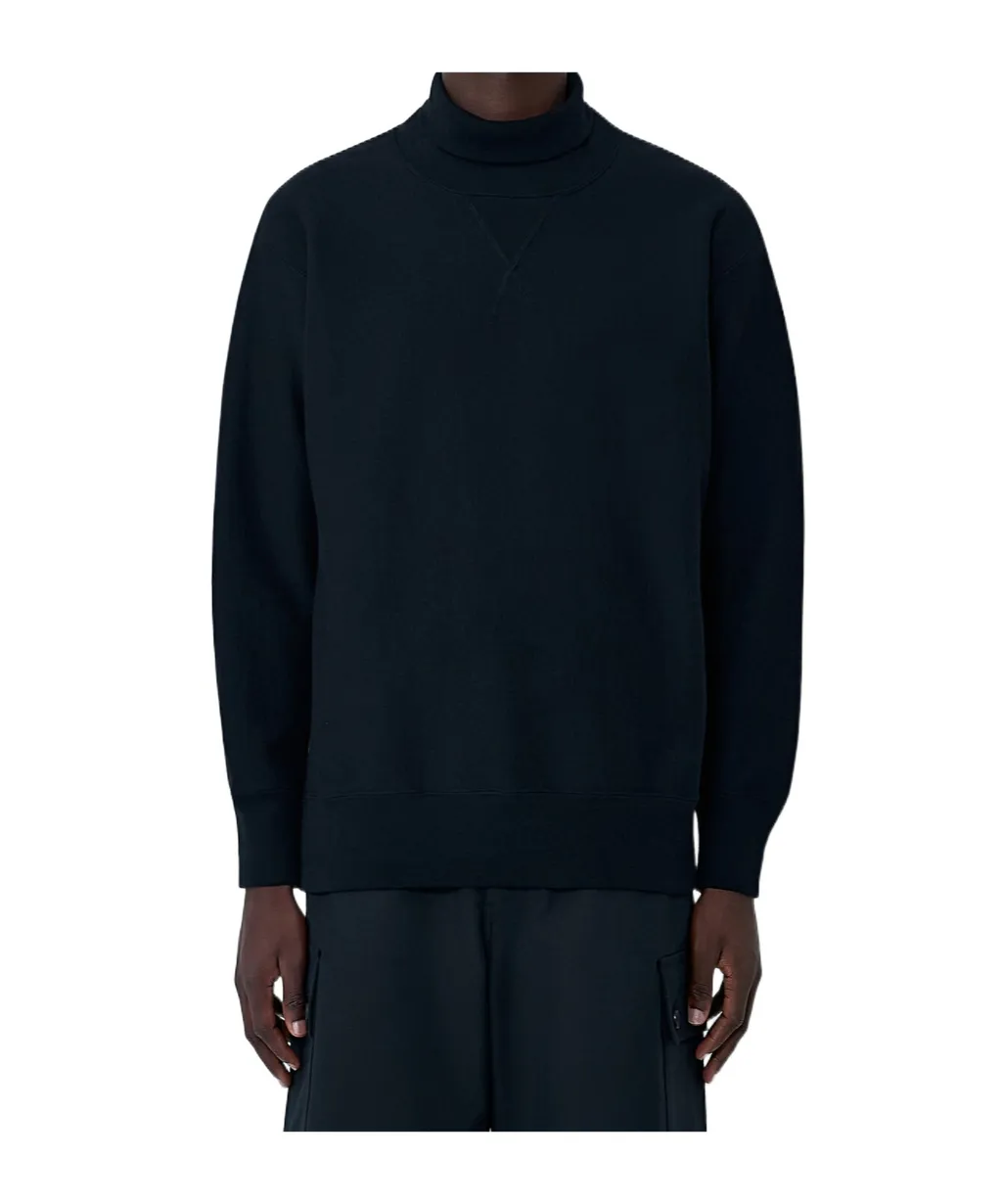 Comme Des Garons Homme High Neck Pullover