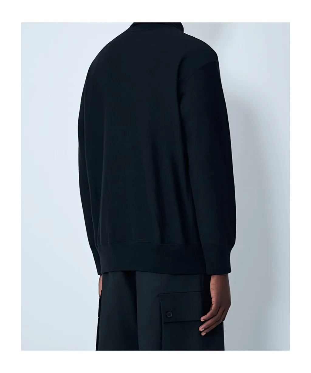 Comme Des Garons Homme High Neck Pullover