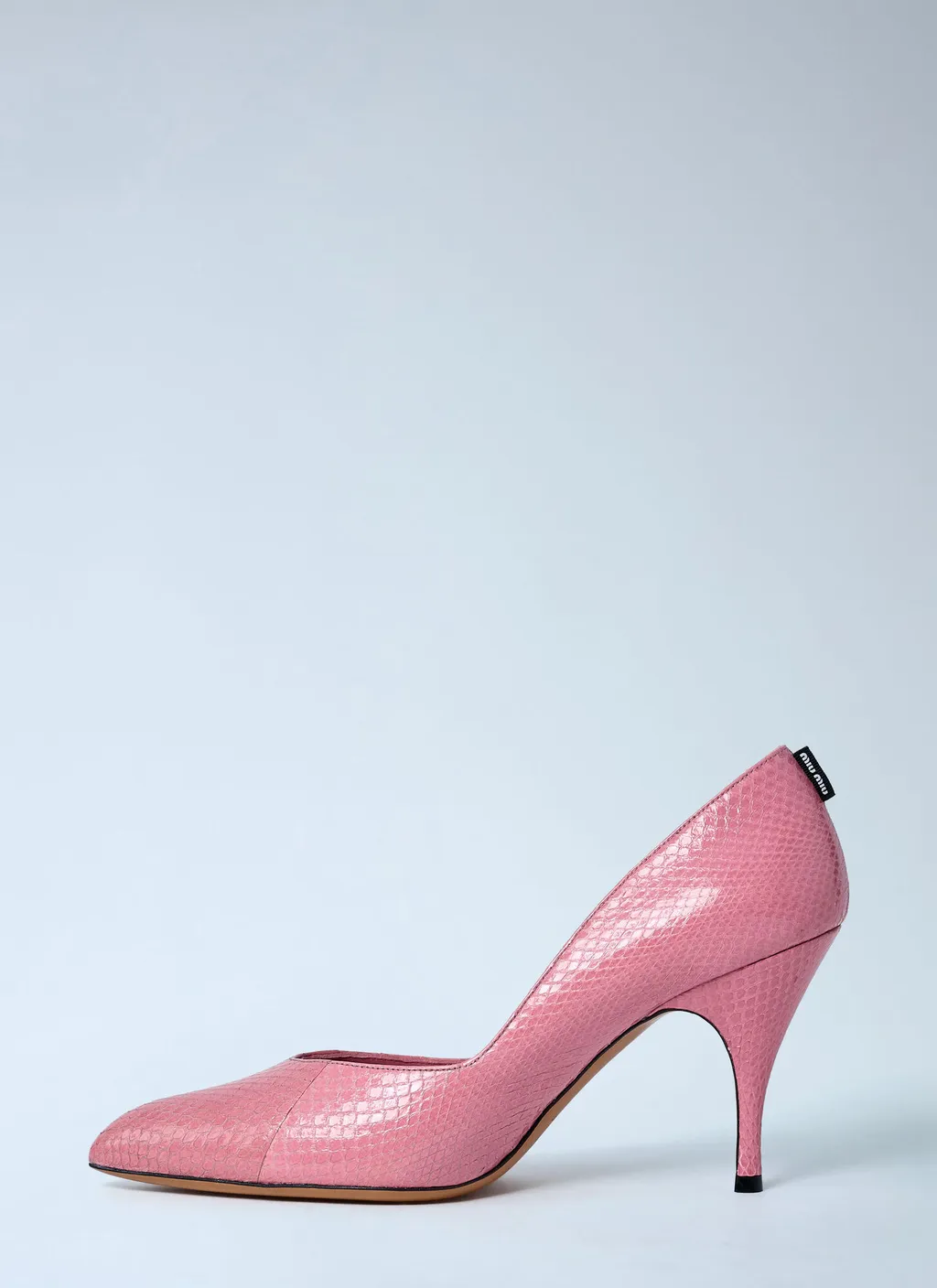 Pointed-Toe High Heels