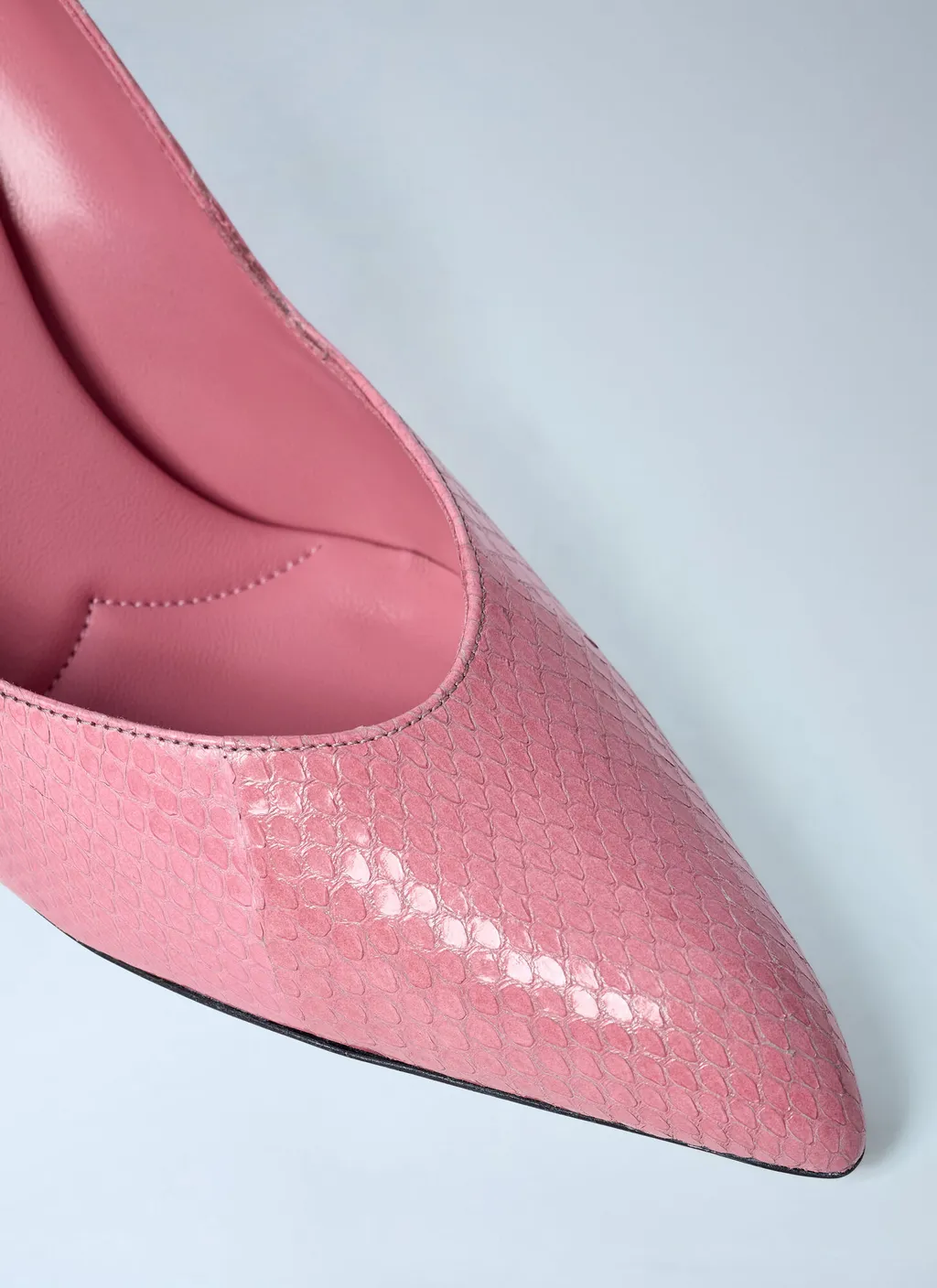 Pointed-Toe High Heels