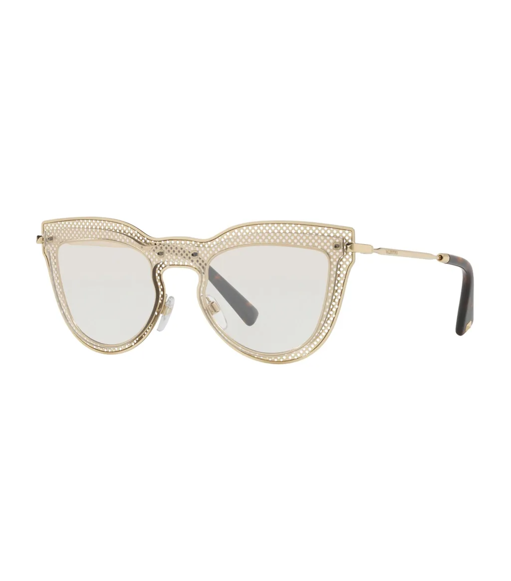 Layered Cat-Eye Sunglasses