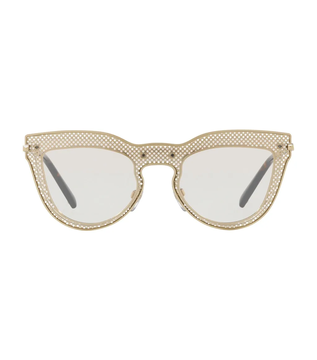 Layered Cat-Eye Sunglasses