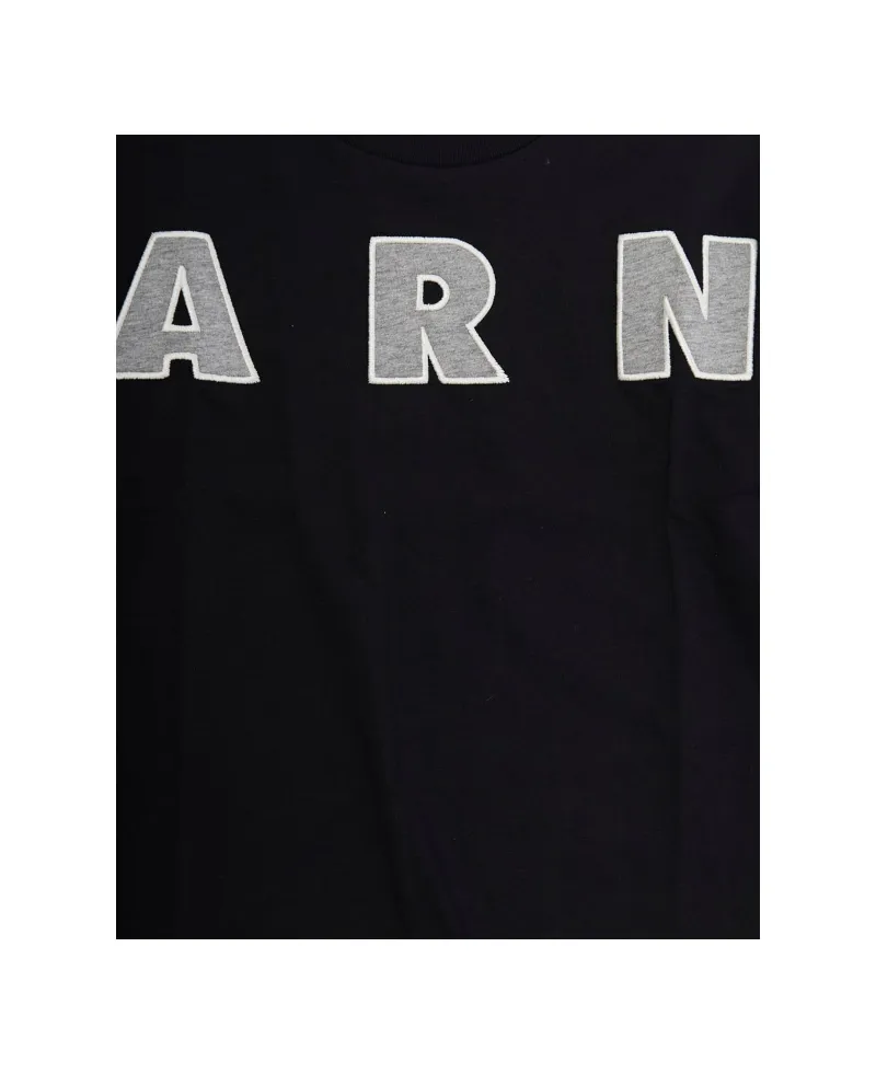 Embroidered-Logo Long-Sleeves T-Shirt