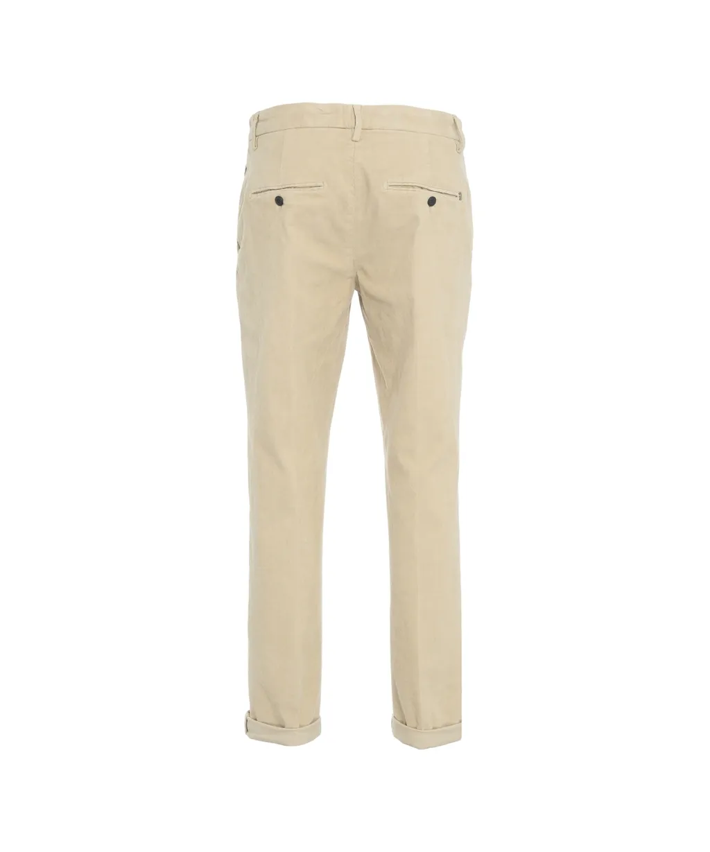Dondup Logo-Trimmed Trousers