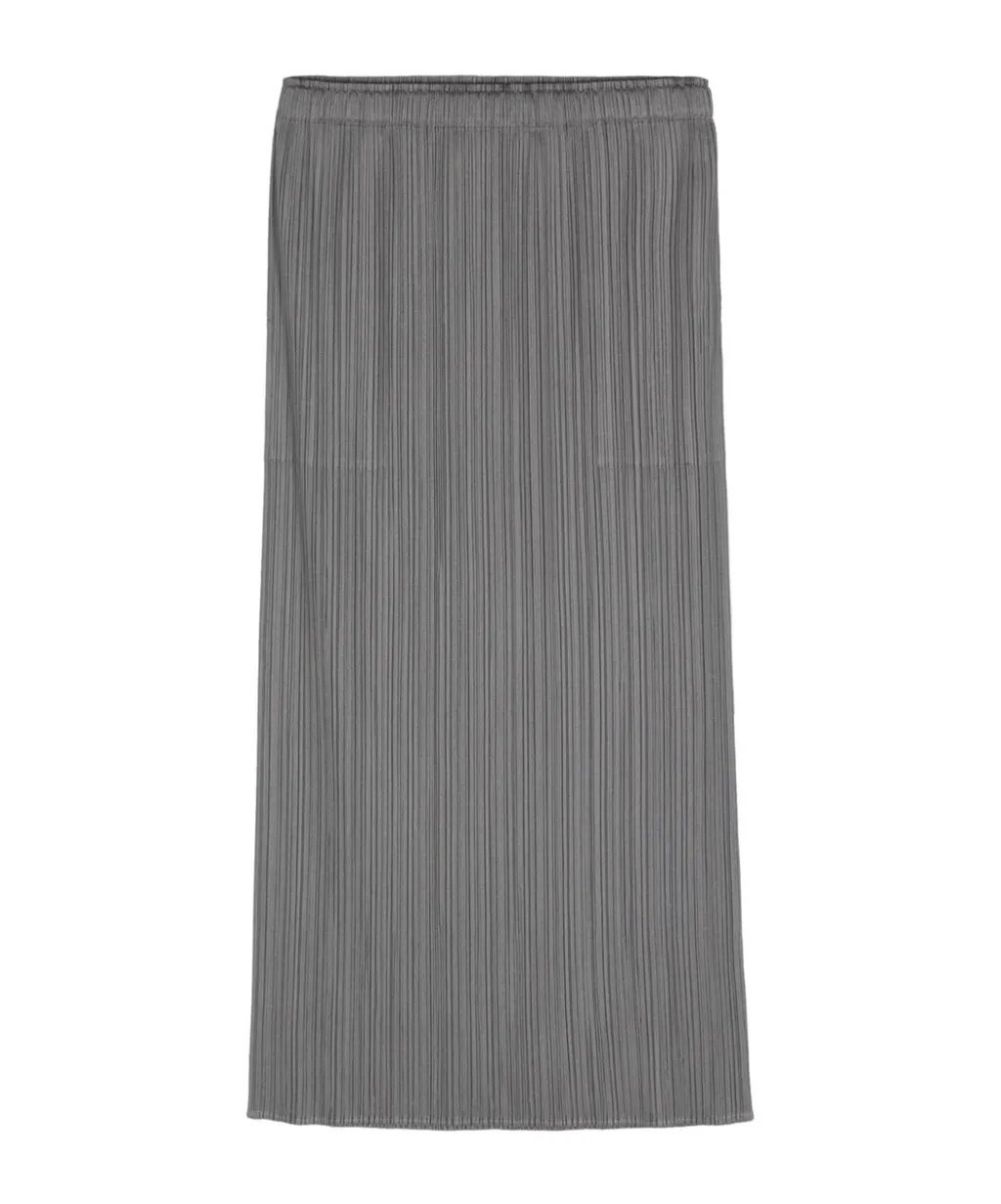 Pleats Please Issey Miyake Pleated Midi Skirt