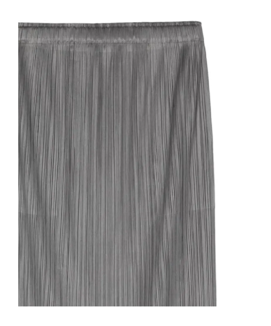 Pleats Please Issey Miyake Pleated Midi Skirt