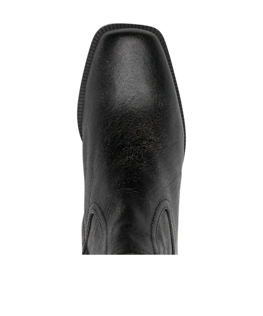 30Mm Leather Boots