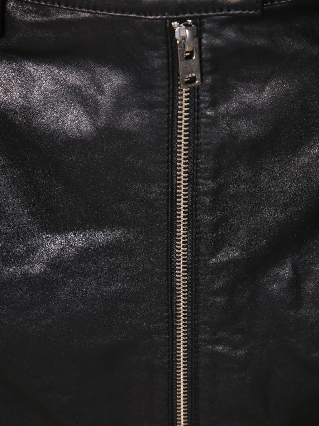Iro Zip-Up Mini Skirt