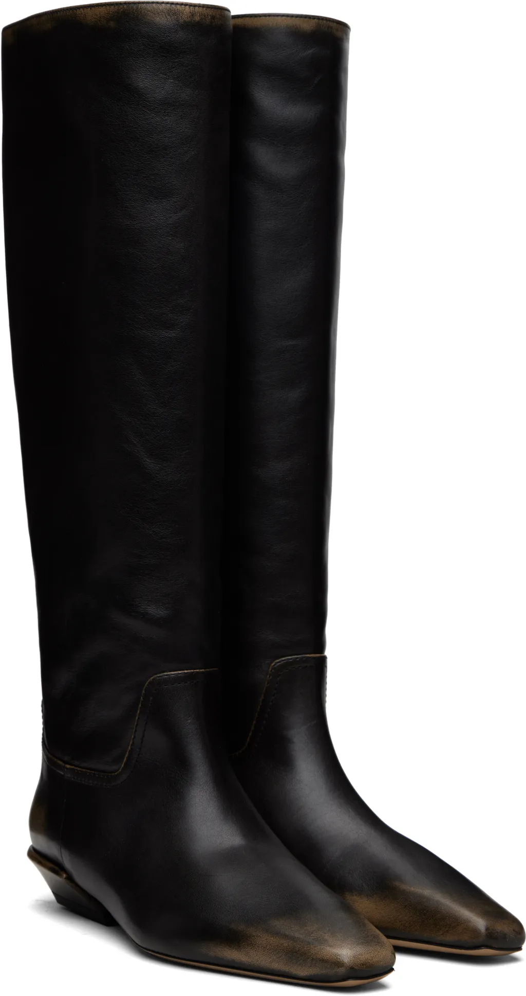 Paris Texas Low Stacked Heel Bettina Boots