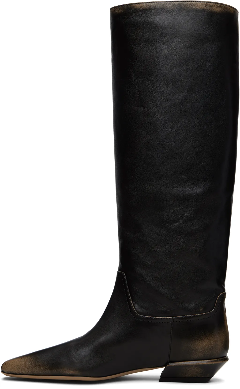 Paris Texas Low Stacked Heel Bettina Boots