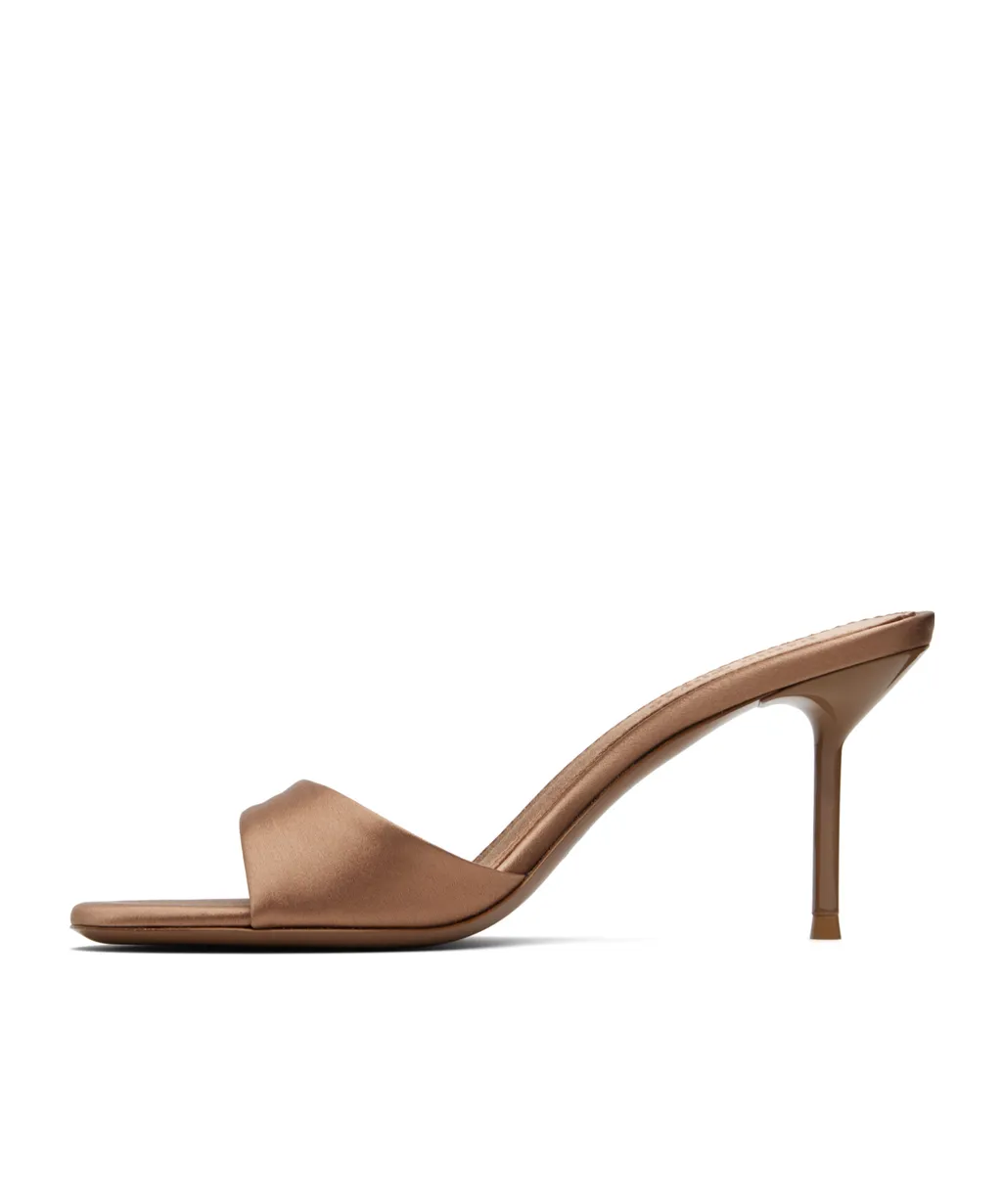 Tan Lidia Mule 70 Sandals