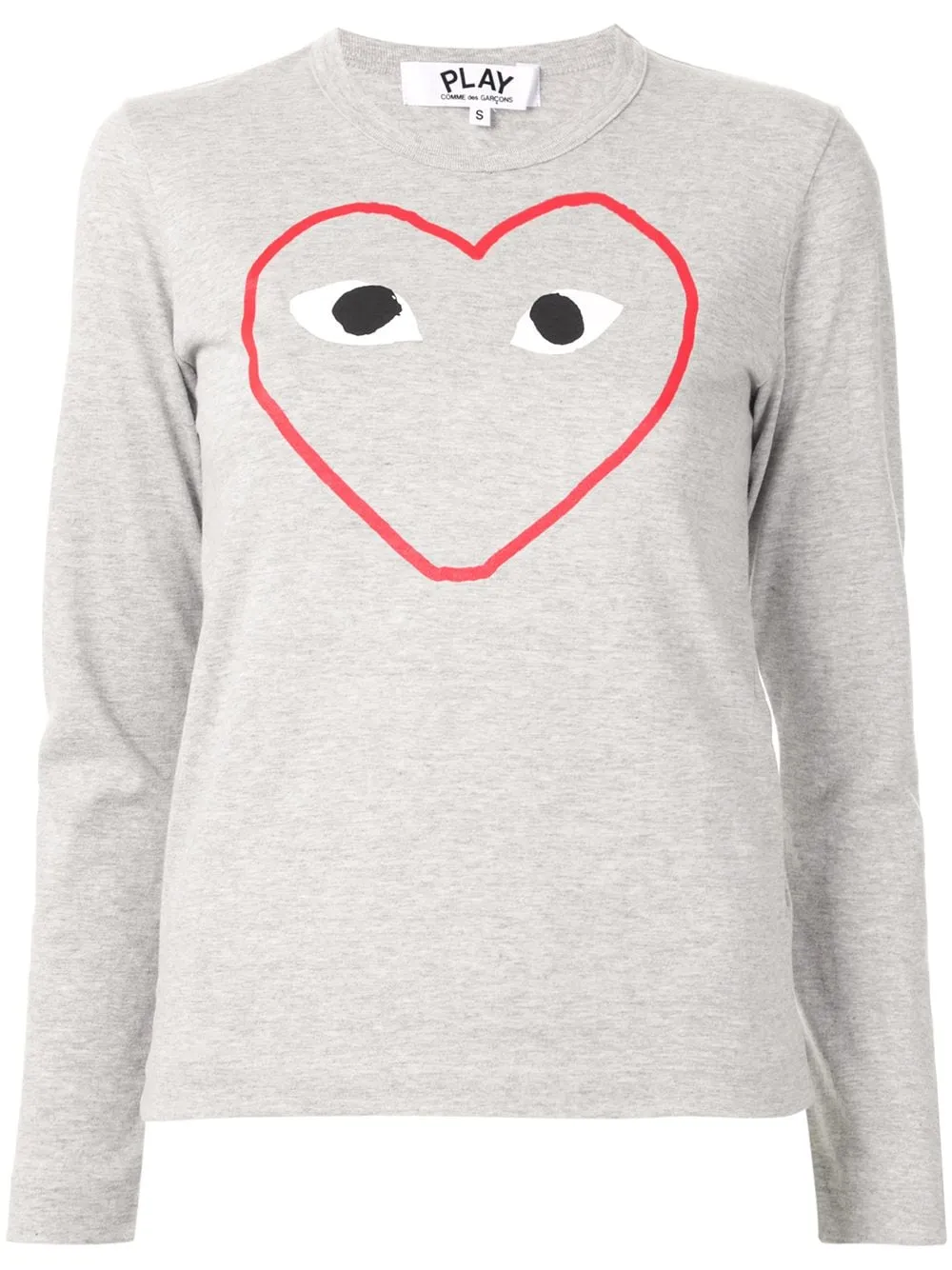 Logo-Print Crew Neck Top