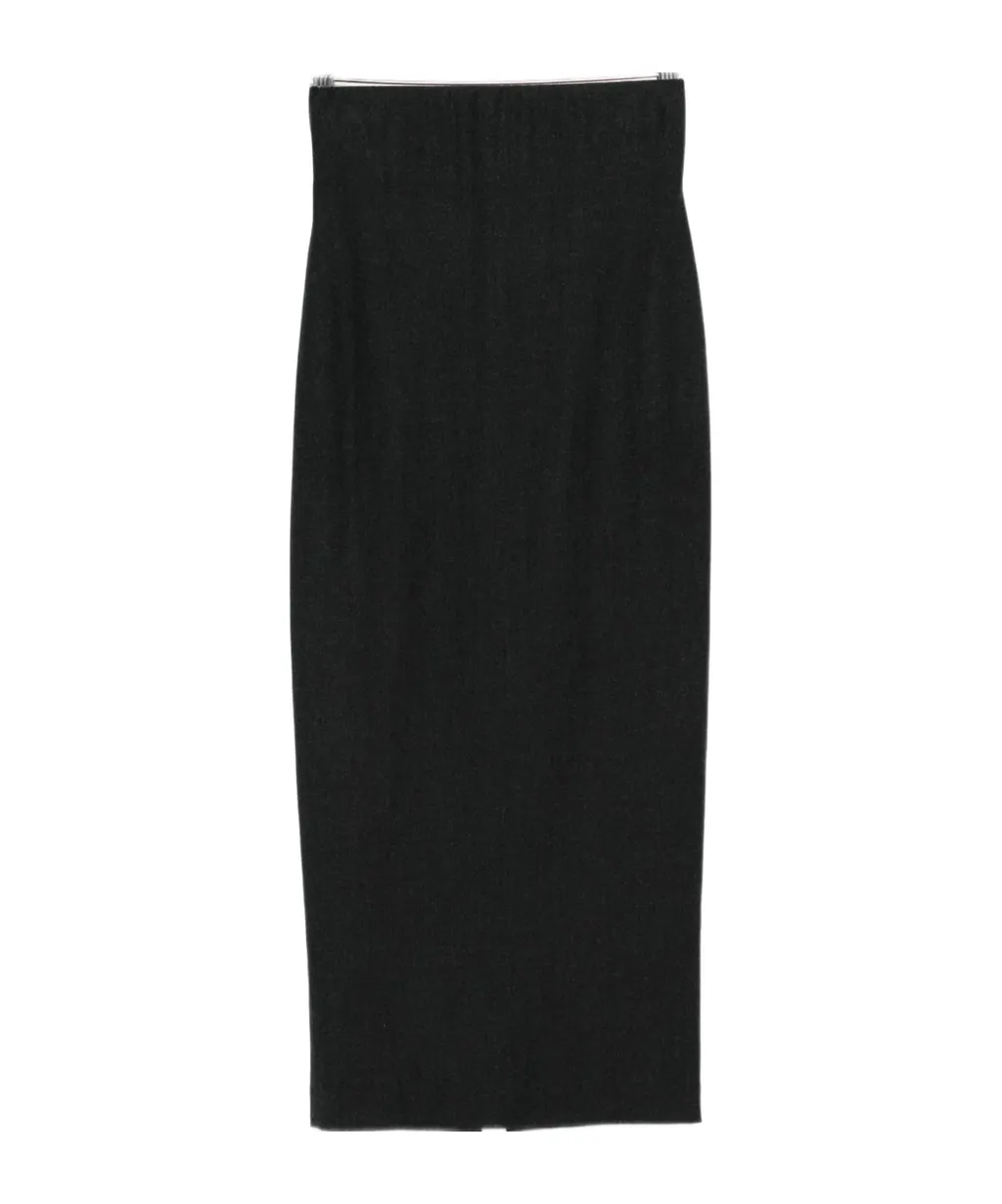 Alberta Ferretti Stretched Long Skirt
