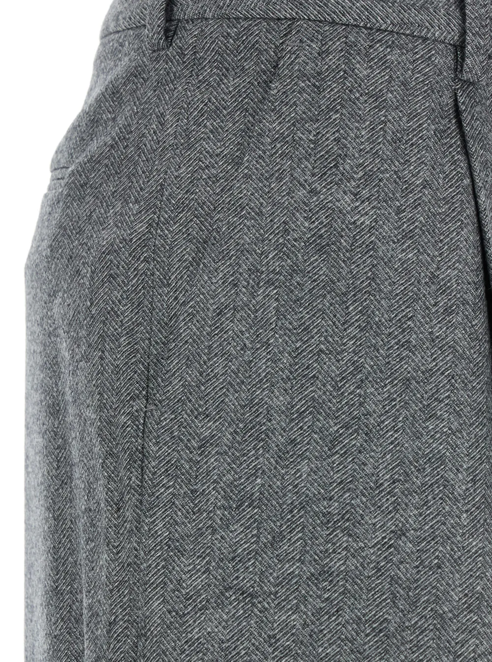 Pt Torino High-Waist Pleated Pants