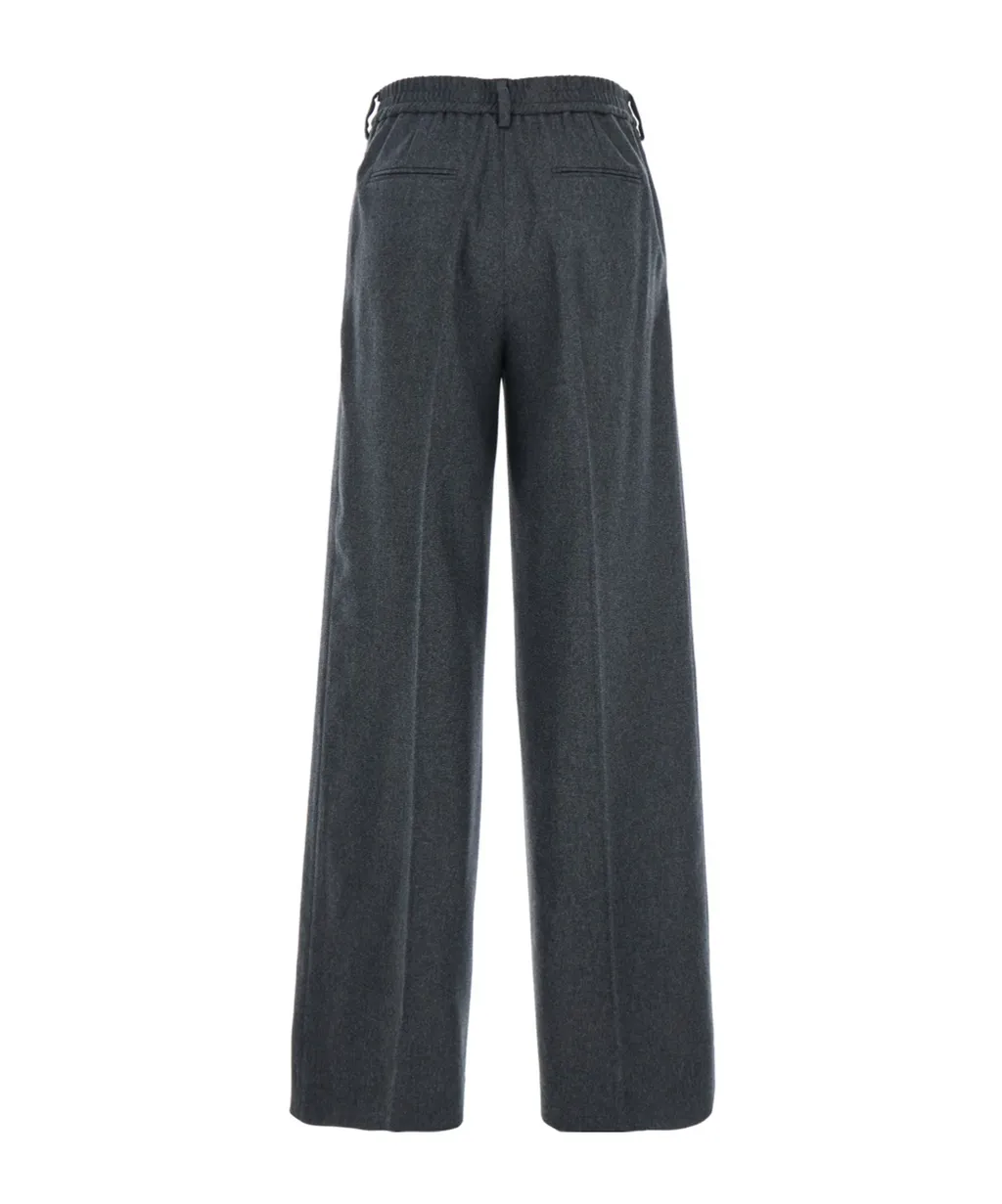 Pt Torino High-Waist Flared Pants
