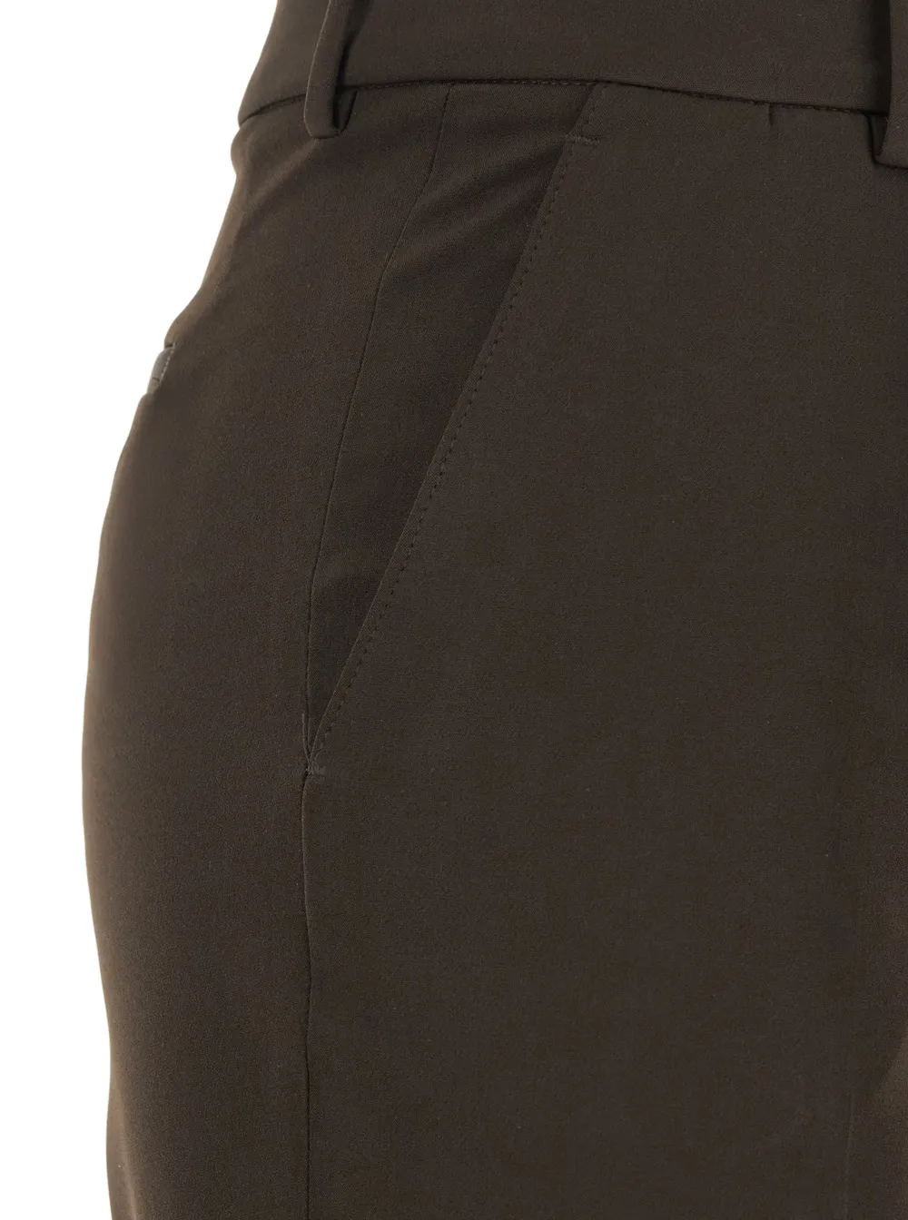 Pt Torino Flared Tech Fabric Pants