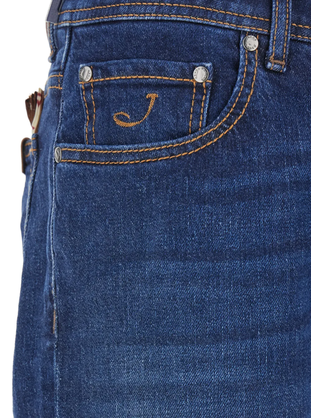 Jacob Cohen Bard Slim Fit Jeans