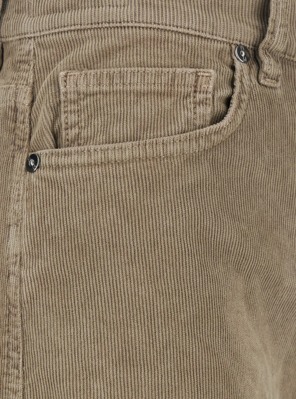 Casual Pants With Belt Loops