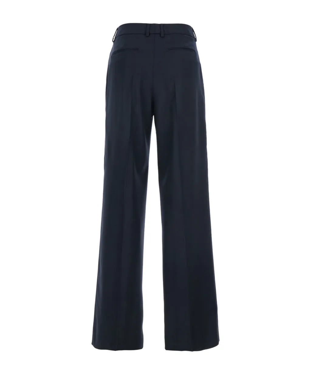 Pt Torino High-Waist Pleated Pants