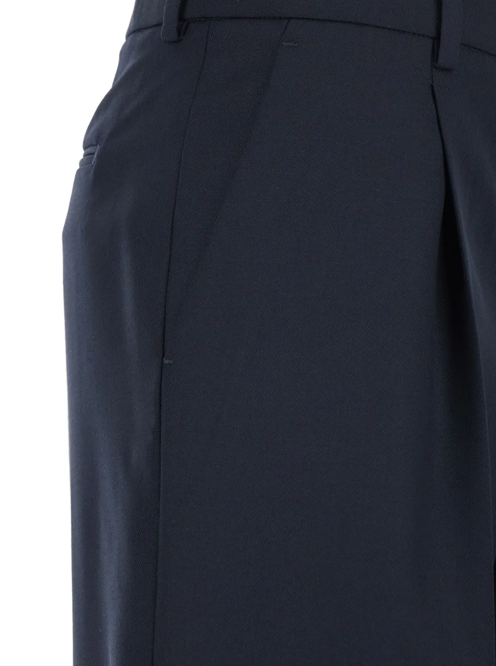 Pt Torino High-Waist Pleated Pants