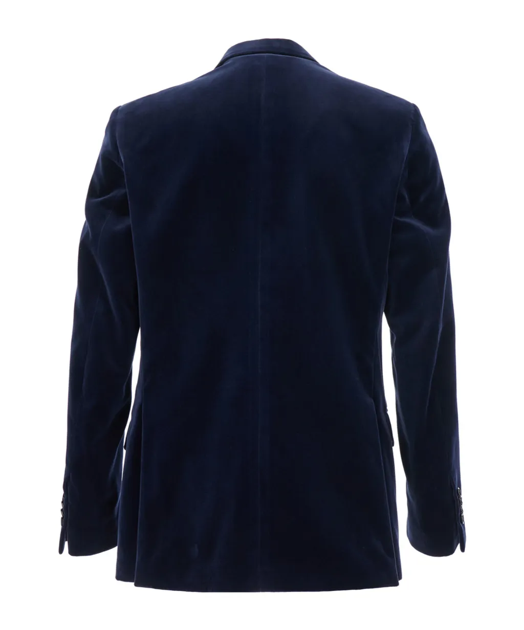 Single-Breasted Suit Jacket