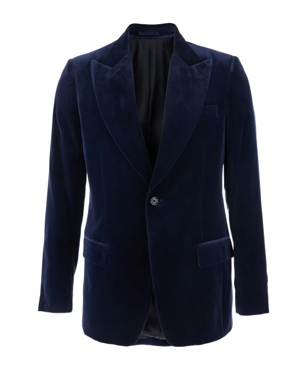 Single-Breasted Suit Jacket
