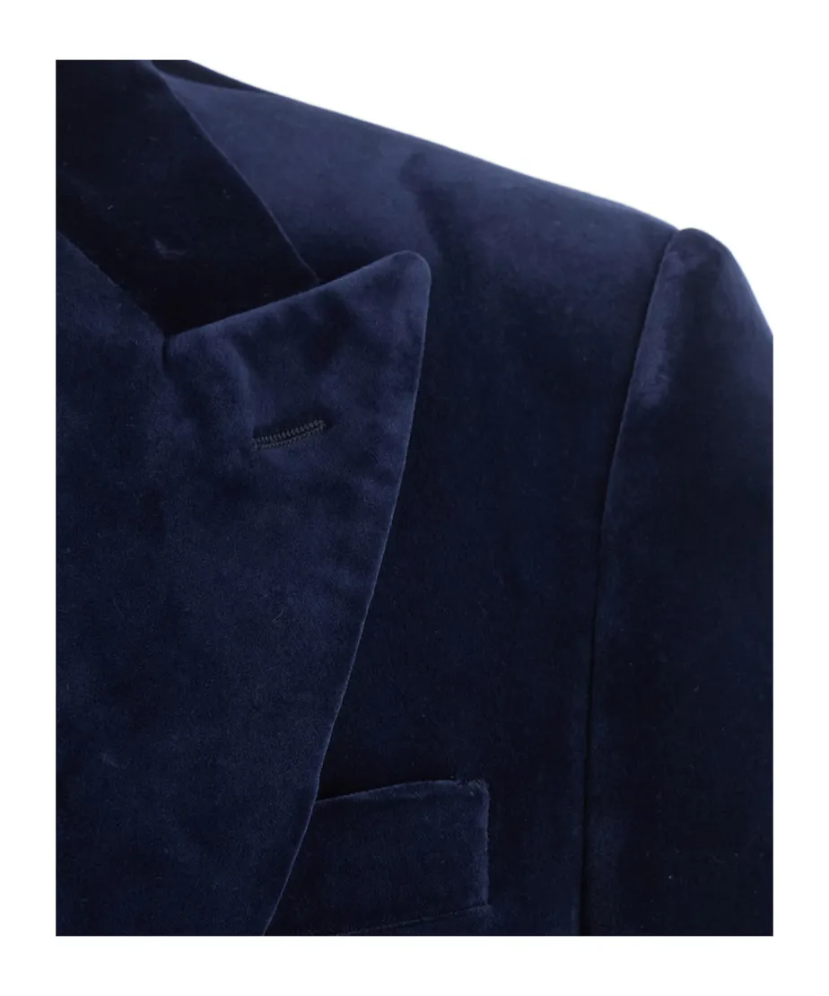 Single-Breasted Suit Jacket