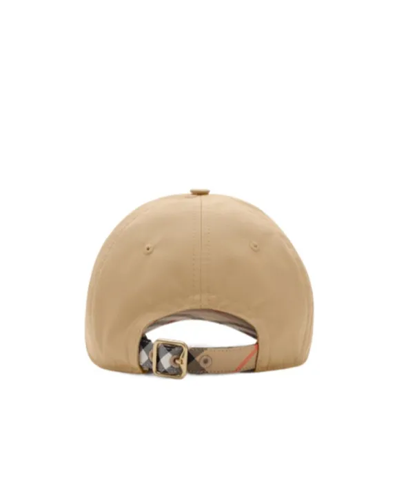 Burberry Gabardine Baseball Cap