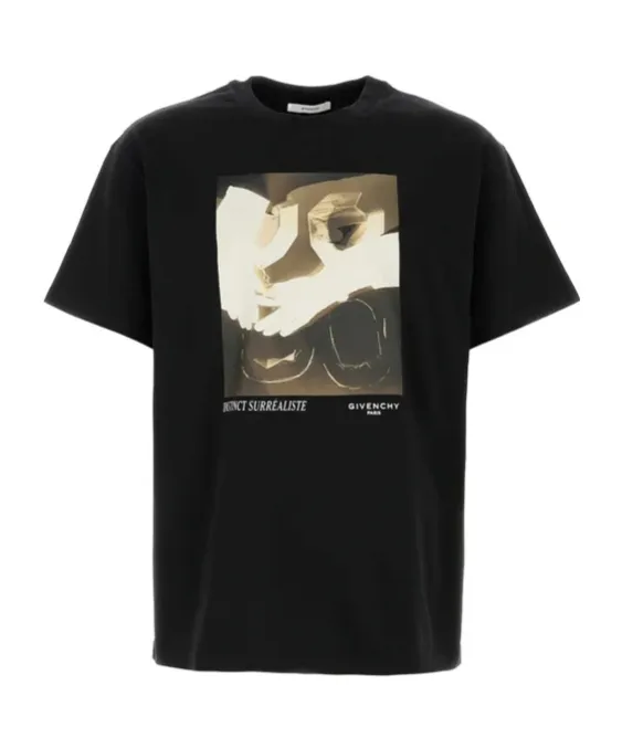 Givenchy Graphic Printed Regular Fit T-Shirt