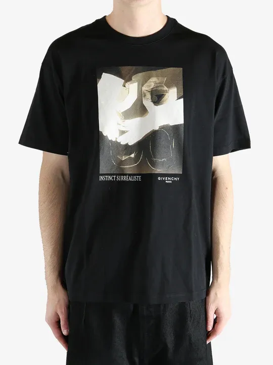 Givenchy Graphic Printed Regular Fit T-Shirt
