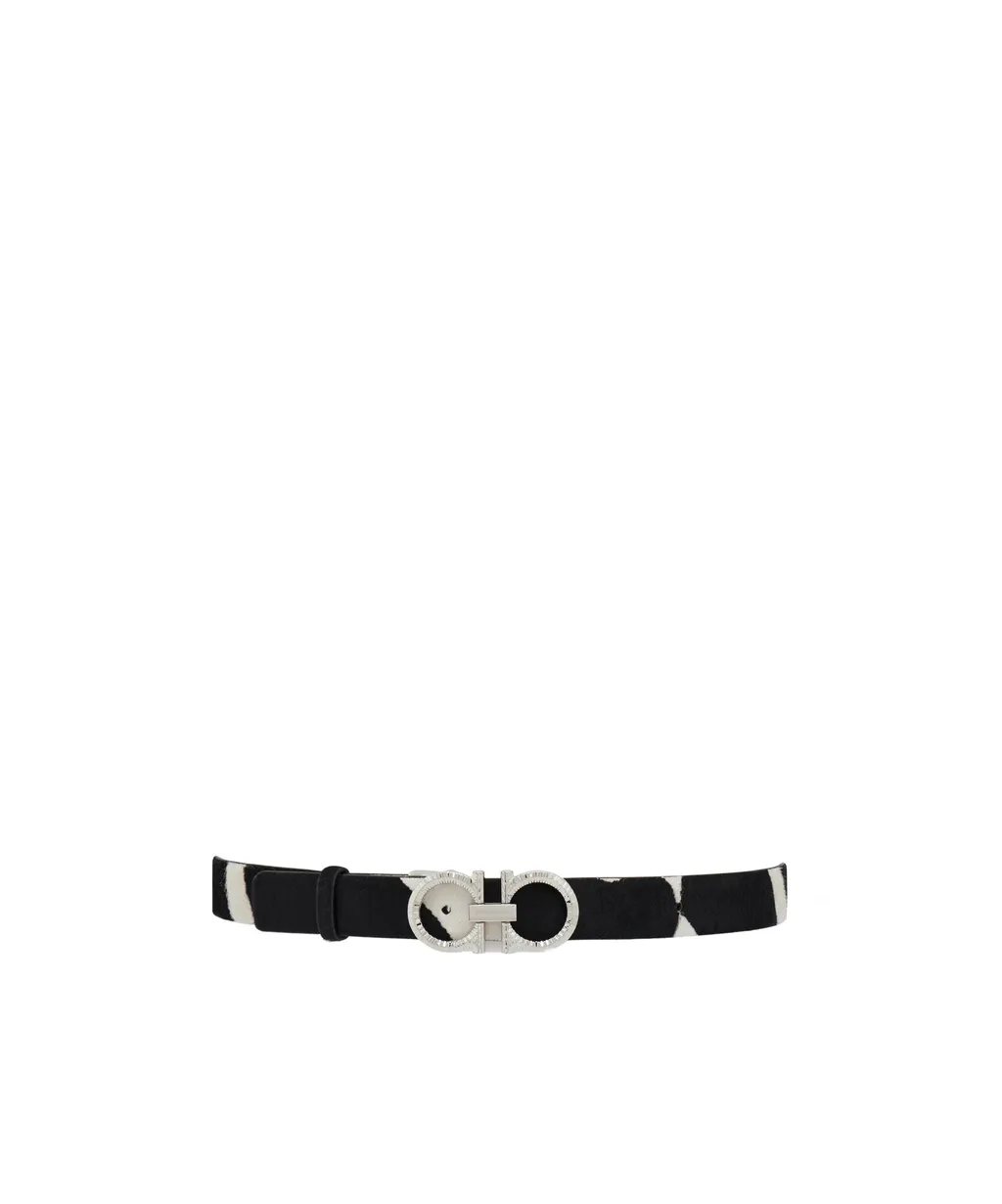 Ferragamo Adjustable Gancini Belt