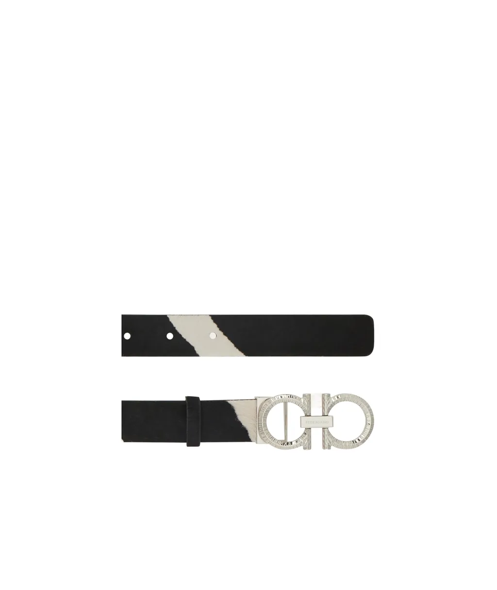 Ferragamo Adjustable Gancini Belt